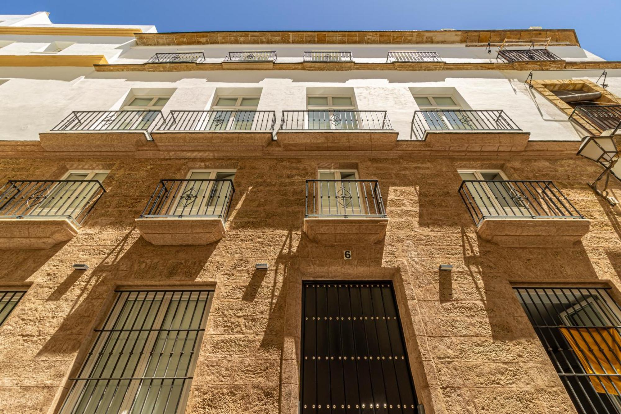 Allo Apartments San Roque 3ºa Cádiz Exterior photo