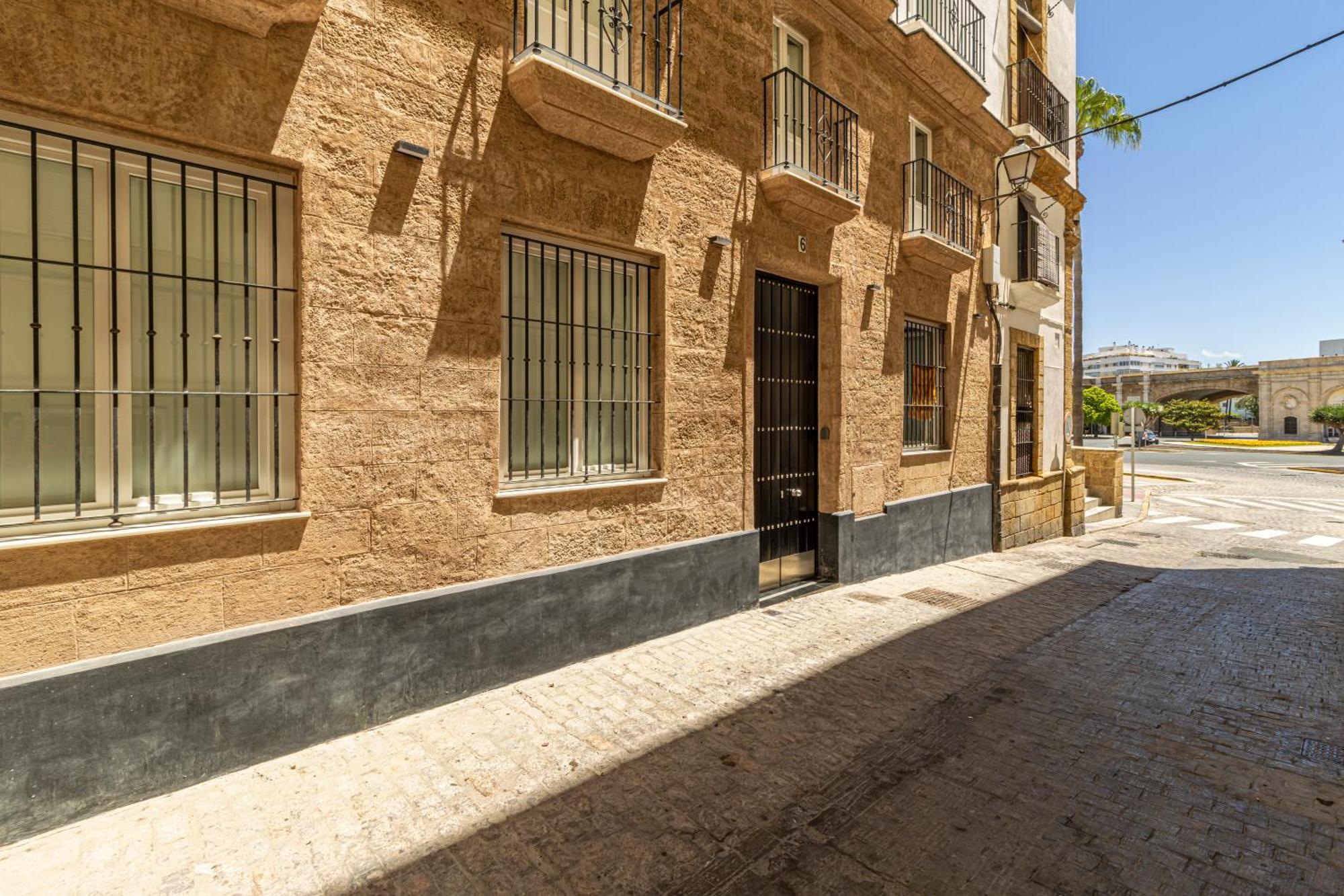 Allo Apartments San Roque 3ºa Cádiz Exterior photo